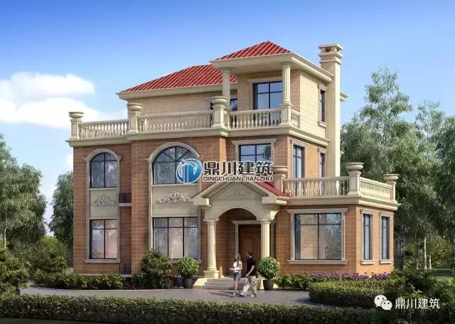 80、90后最愛的農(nóng)村別墅風(fēng)格，建回家絕對(duì)讓你倍有面子！