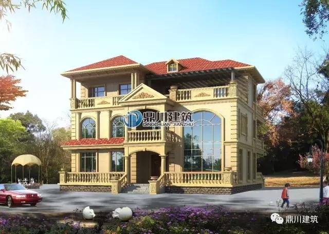 80、90后最愛的農(nóng)村別墅風(fēng)格，建回家絕對(duì)讓你倍有面子！