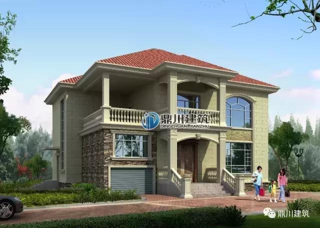 80、90后最愛的農(nóng)村別墅風(fēng)格，建回家絕對(duì)讓你倍有面子！