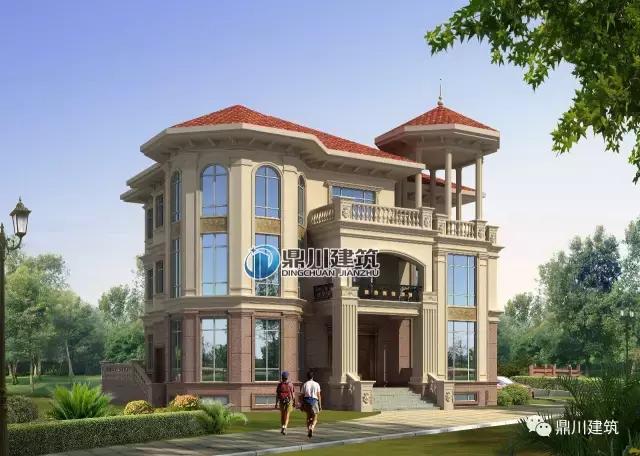 80、90后最愛的農(nóng)村別墅風(fēng)格，建回家絕對(duì)讓你倍有面子！