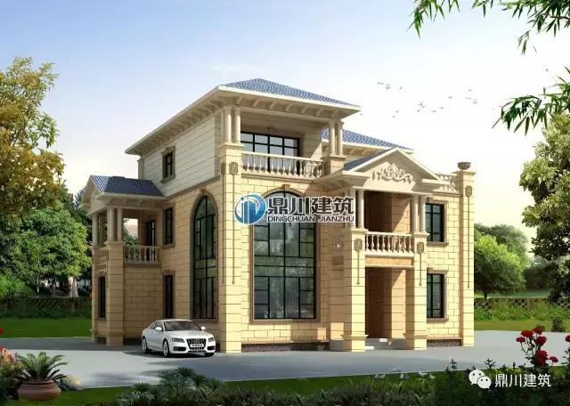 80、90后最愛的農(nóng)村別墅風(fēng)格，建回家絕對(duì)讓你倍有面子！