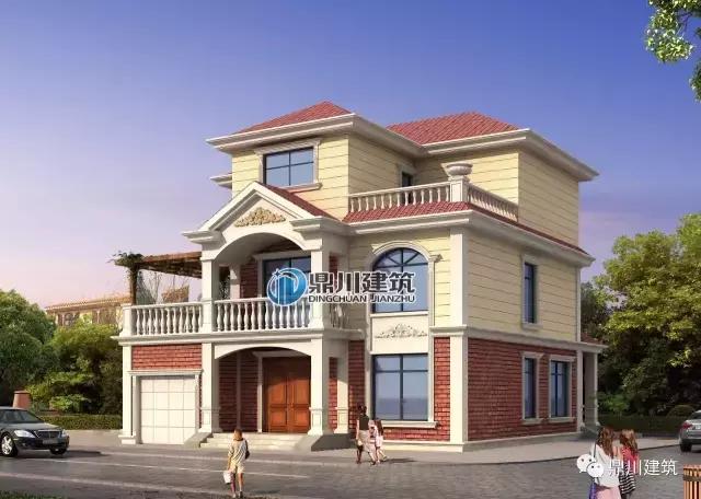 80、90后最愛的農(nóng)村別墅風(fēng)格，建回家絕對(duì)讓你倍有面子！