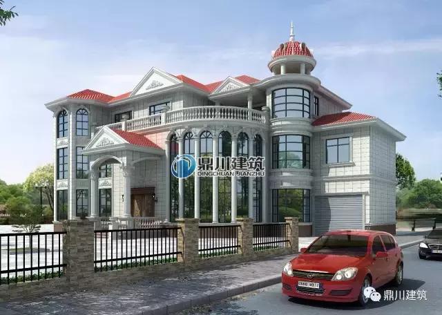 80、90后最愛的農(nóng)村別墅風(fēng)格，建回家絕對(duì)讓你倍有面子！