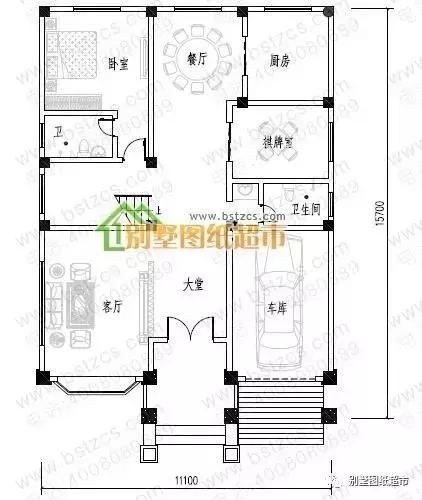 農(nóng)村自建房有了這些戶型（含平面圖），還怕你的別墅不夠大氣？