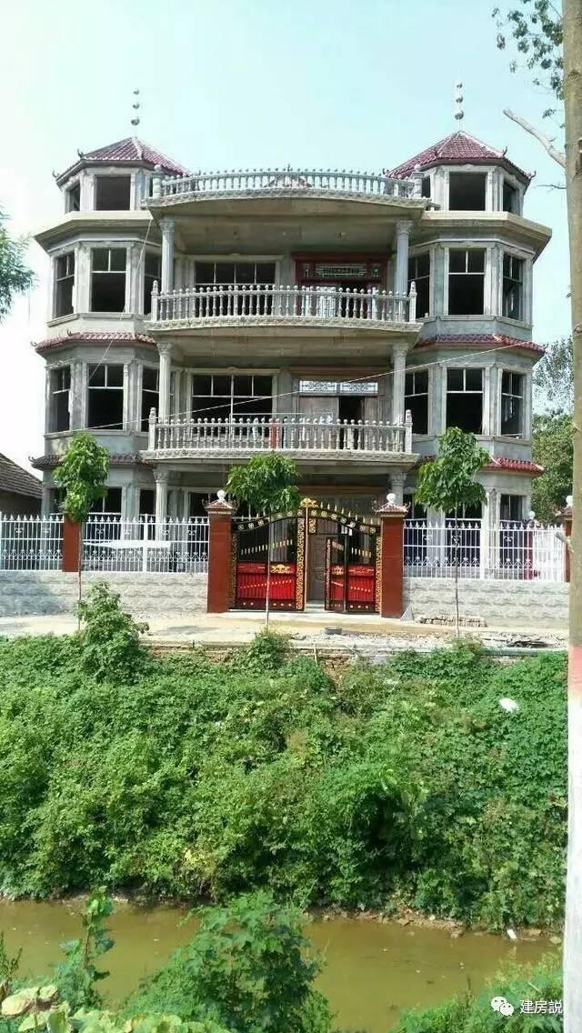 十棟坐落在全國(guó)各地的農(nóng)村別墅，第9套果然人見人愛