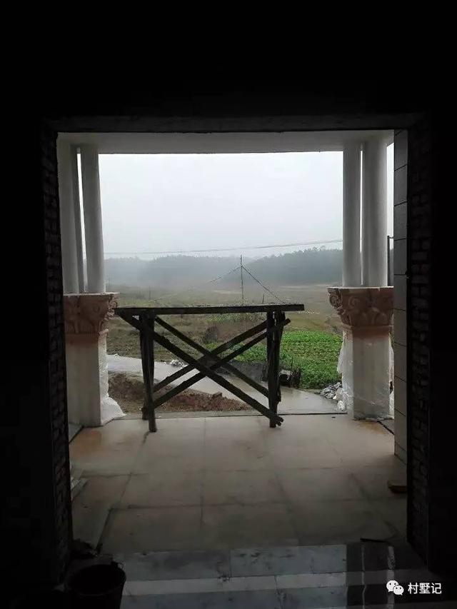 大氣漂亮！湖南網友30萬搞定三層農村別墅令全村人羨慕