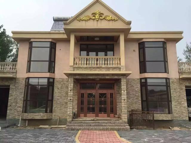 為什么蓋房子一定要把大門做好？看了這15棟別墅你懂了嗎？