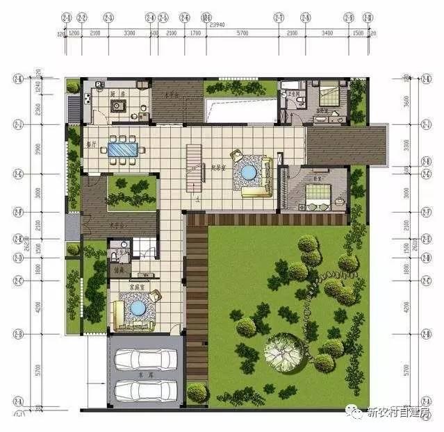 現代中式江南住宅，掀開頂級富豪的神秘面紗