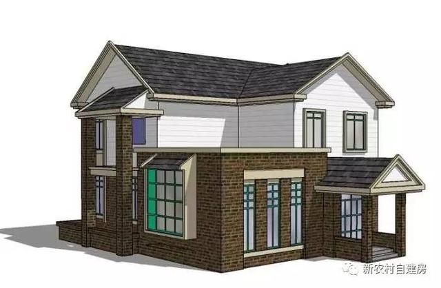 二套農村自建房，參考價25萬，哪套方案更好