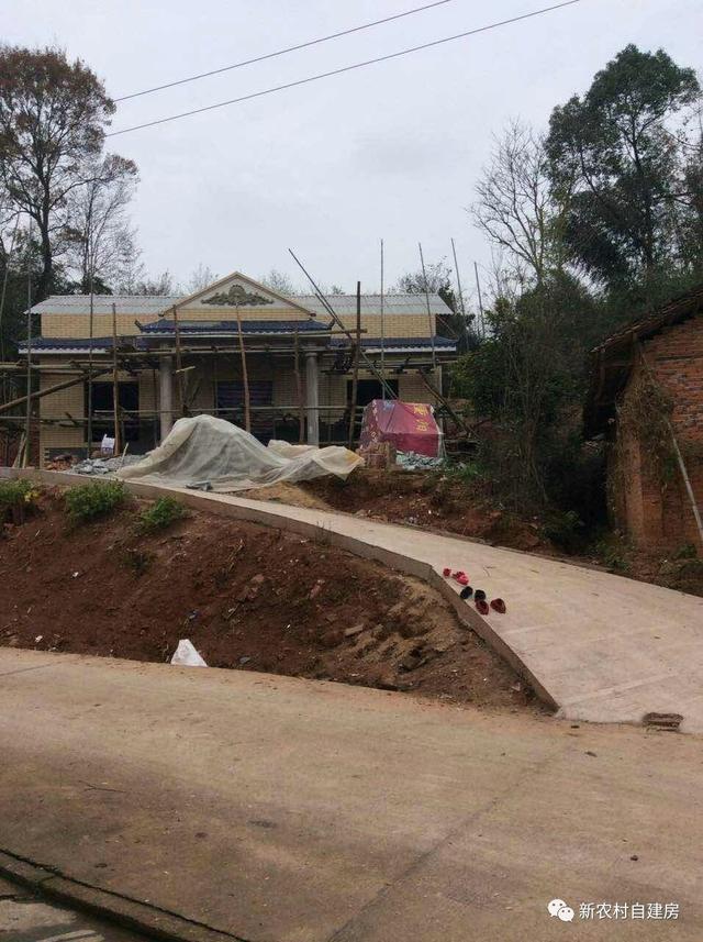 你，為什么要在農村建房子