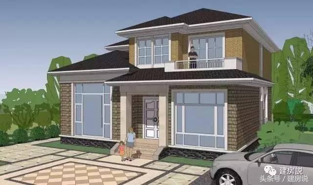 鄰居看到我建這棟房子，郁郁不樂嘴里一直嘮叨后悔當(dāng)初建房太早