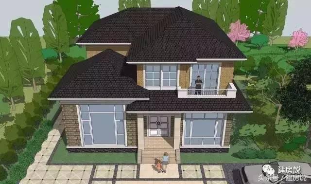 鄰居看到我建這棟房子，郁郁不樂嘴里一直嘮叨后悔當(dāng)初建房太早