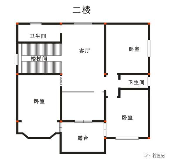 湖北網友曬二層農村別墅，說農村人沒品味的打臉了（附圖紙）