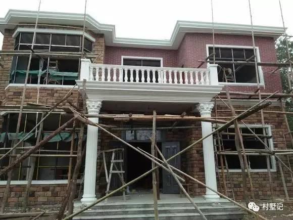 湖北網友曬二層農村別墅，說農村人沒品味的打臉了（附圖紙）