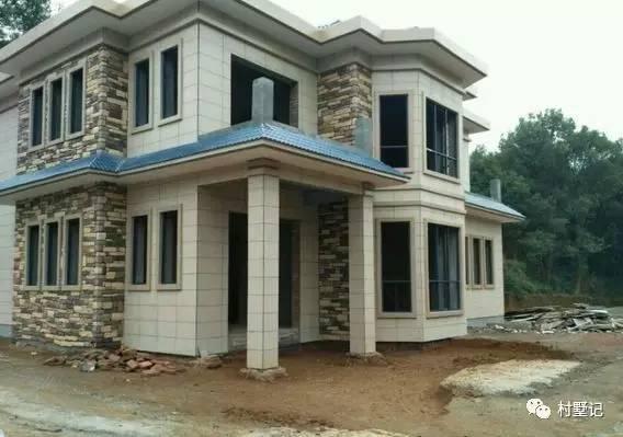 網友直播建房過程，高顏值農村別墅秒殺商品房
