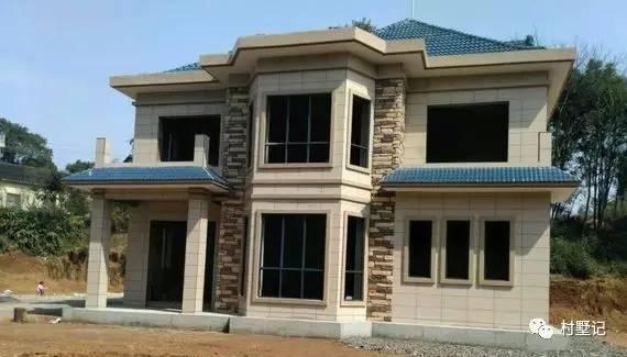 網友直播建房過程，高顏值農村別墅秒殺商品房