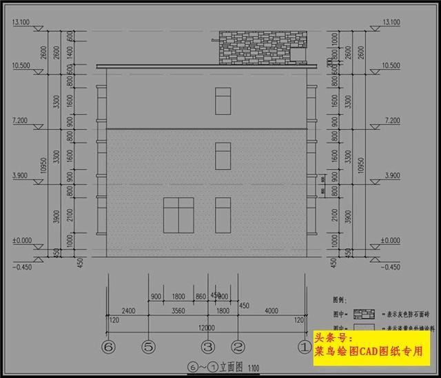 包工頭24萬建3層別墅！玄關，涼亭，活動室，布局通風采光良好