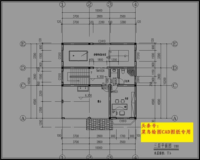 26萬建3層別墅！外觀造型簡潔，平面布置緊湊，采光通風良好