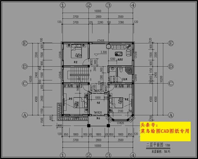 26萬建3層別墅！外觀造型簡潔，平面布置緊湊，采光通風良好