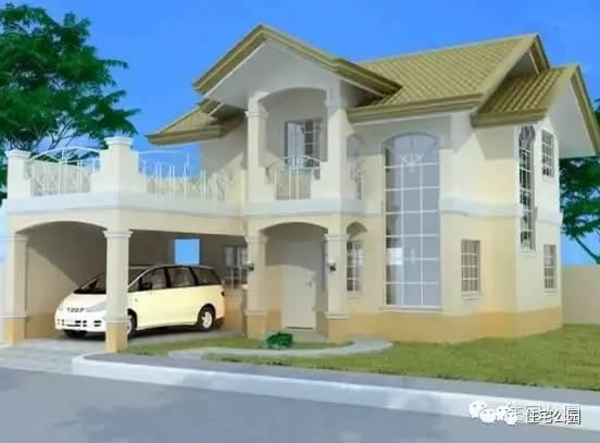 7套農村2層自建房，帶車庫帶大院，對比商品房一看就清楚！