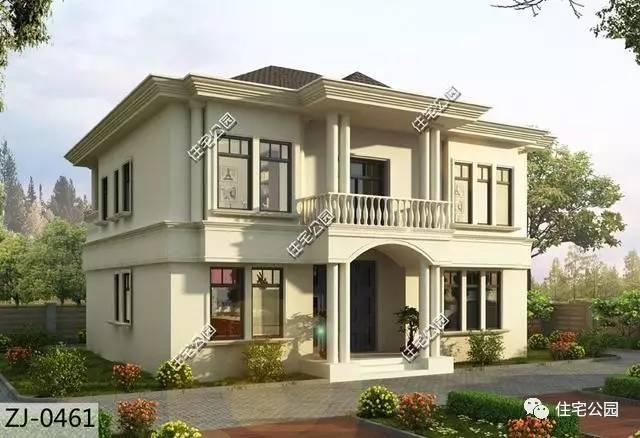 農(nóng)村蓋房二層好還是平層好？2套戶型展示，給有需要的你！