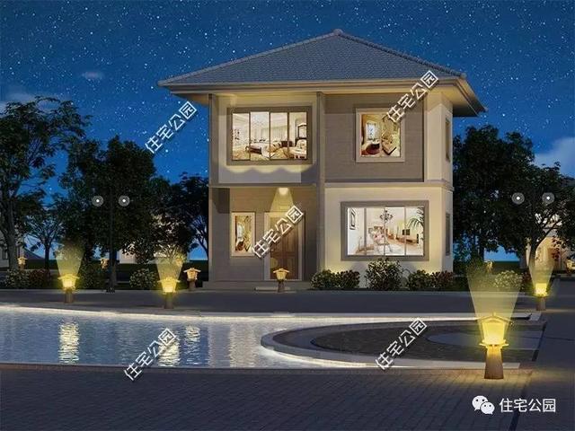 2026年10套農(nóng)村雙層別墅推薦，好看又實(shí)用，含圖紙