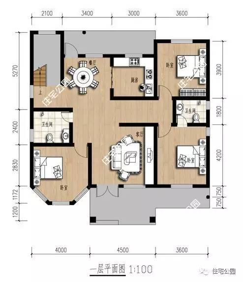 2026年10套農(nóng)村雙層別墅推薦，好看又實(shí)用，含圖紙