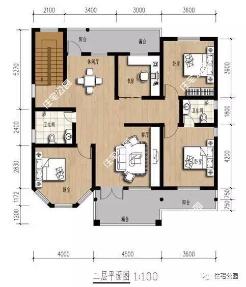 2026年10套農(nóng)村雙層別墅推薦，好看又實(shí)用，含圖紙