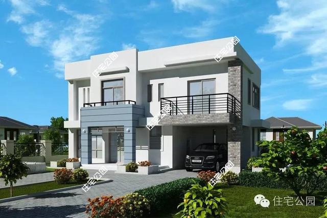 2026年10套農(nóng)村雙層別墅推薦，好看又實(shí)用，含圖紙