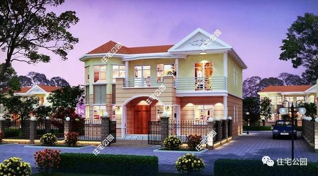 2026年10套農(nóng)村雙層別墅推薦，好看又實(shí)用，含圖紙