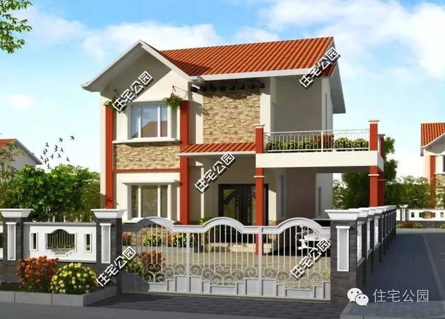 2026年10套農(nóng)村雙層別墅推薦，好看又實(shí)用，含圖紙