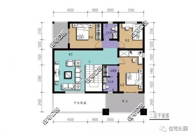 2026年10套農(nóng)村雙層別墅推薦，好看又實(shí)用，含圖紙