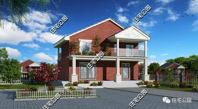 2026年10套農(nóng)村雙層別墅推薦，好看又實(shí)用，含圖紙