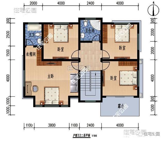 2026年10套農(nóng)村雙層別墅推薦，好看又實(shí)用，含圖紙
