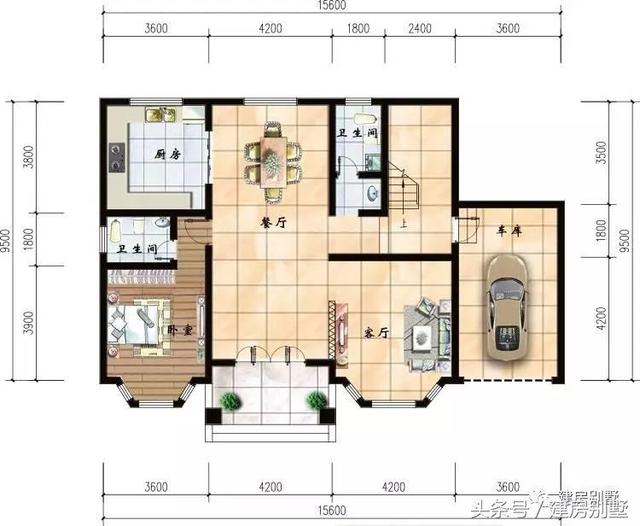 自從建了這棟別墅，再也不用去KTV花冤枉錢(qián)了