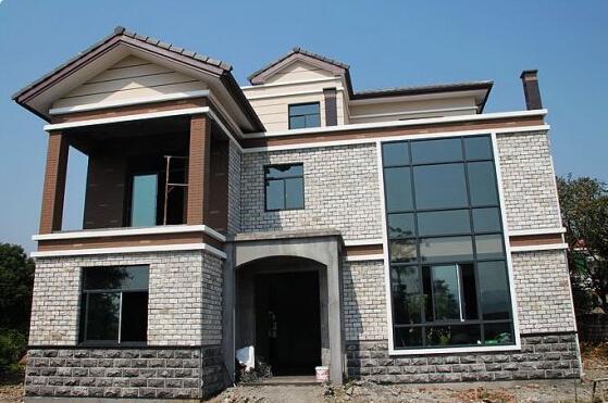 農(nóng)村自建別墅，20萬成本，在城里要300萬都買不到！