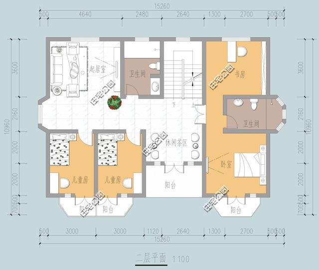 建房挑戶型？6套進(jìn)深面寬都不同，總有合適的！