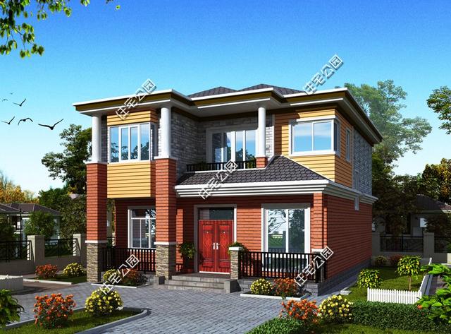 建房挑戶型？6套進(jìn)深面寬都不同，總有合適的！