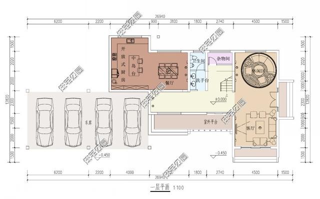 建房挑戶型？6套進(jìn)深面寬都不同，總有合適的！