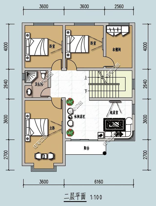 建房挑戶型？6套進(jìn)深面寬都不同，總有合適的！