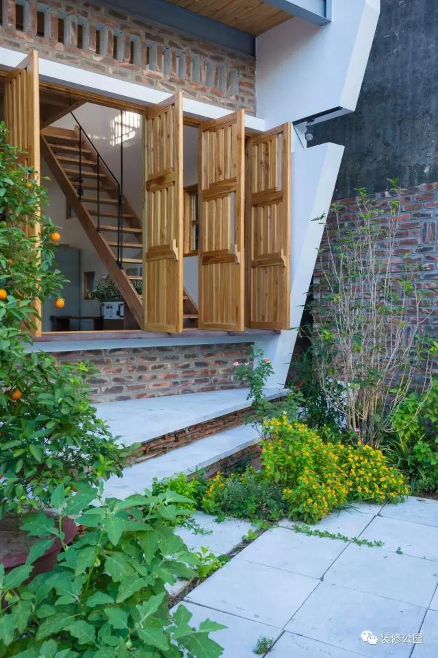 農村別墅，并不是昂貴材料的堆砌，否則就被叫土豪