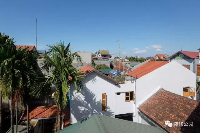 農村別墅，并不是昂貴材料的堆砌，否則就被叫土豪