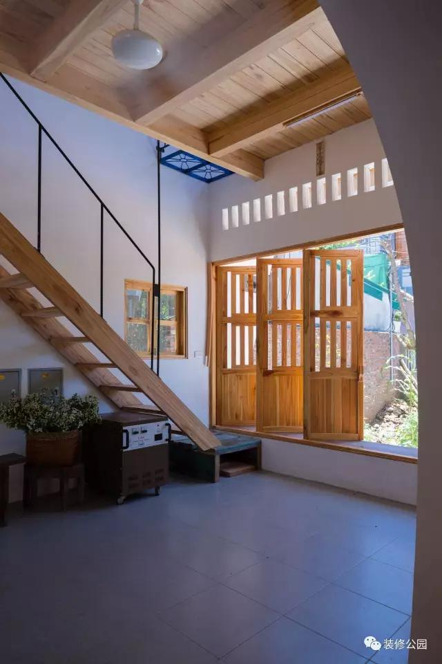 農村別墅，并不是昂貴材料的堆砌，否則就被叫土豪