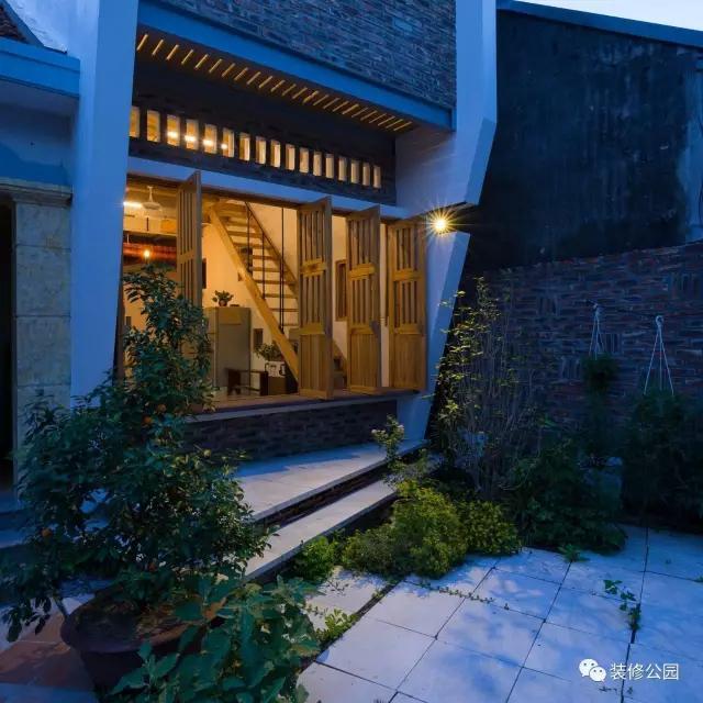 農村別墅，并不是昂貴材料的堆砌，否則就被叫土豪