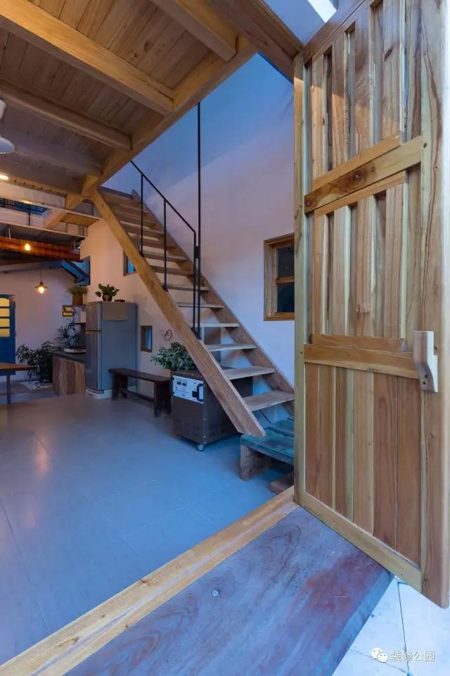 農村別墅，并不是昂貴材料的堆砌，否則就被叫土豪