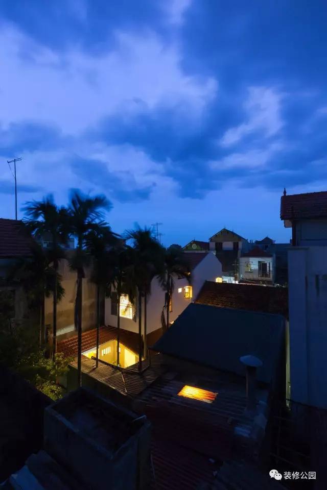 農村別墅，并不是昂貴材料的堆砌，否則就被叫土豪