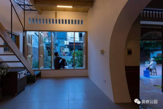 農村別墅，并不是昂貴材料的堆砌，否則就被叫土豪