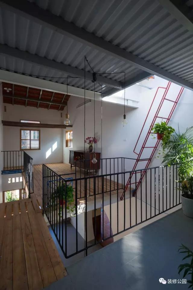 農村別墅，并不是昂貴材料的堆砌，否則就被叫土豪