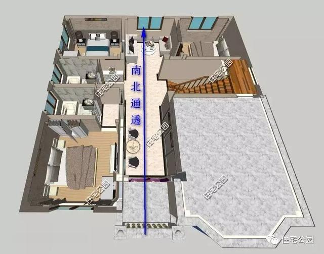 11x12m二層鄉村小別墅裝成這樣20萬就夠了，比你家如何？