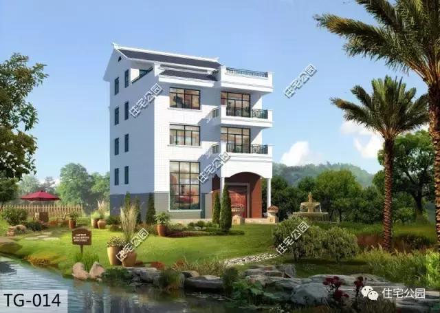 自建10X14米4層半戶型，祖孫同住不成問題，全圖！